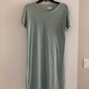 Lou & Grey Mint Green T-Shirt Dress